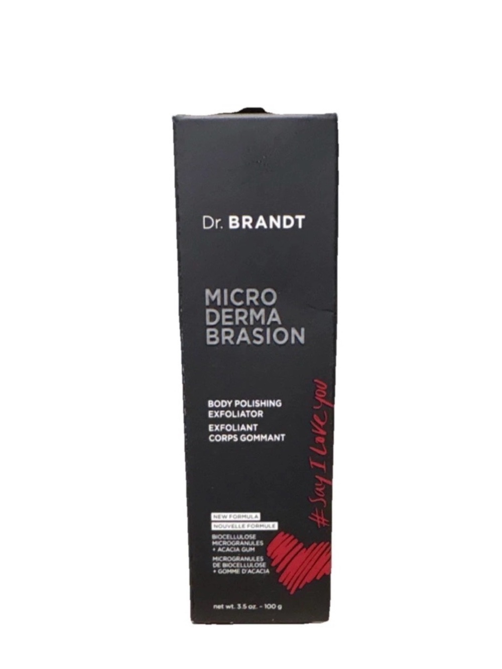 Dr. Brandt Microdermabrasion Body Polishing Exfoliator